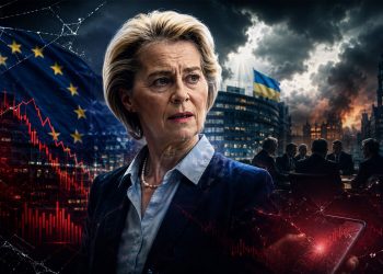 OTKRIVENA ‘TAJNA RUKA’ KOJA VLADA EU? Von der Leyen pod istragom zbog tajnog chata sa Zelenskim