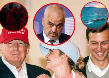 ARHITEKTA ZAROBLJENE CIONISTIČKE DRŽAVE NA BALKANU: Edi Rama je dinastiji Trump htio prodati ekskluzivni otok u Albaniji. Sada bi ga to moglo koštati vlasti…