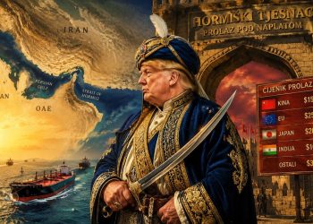 TRUMP U HORMUZU GLUMI PIRATA: Kako je cirkusant iz Bijele kuće predao Iranu pravo na ključeve globalne nafte
