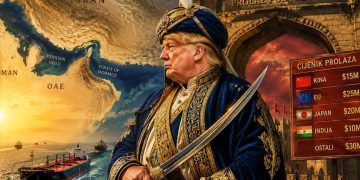 TRUMP U HORMUZU GLUMI PIRATA: Kako je cirkusant iz Bijele kuće predao Iranu pravo na ključeve globalne nafte