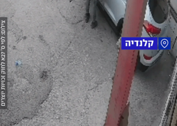 (VIDEO) JEZIVO SVJDOČANSTVO: Izraelski policajac ubacio šok-bombu u automobil izbjeglica, pa blokirao vrata; kad su izašli, još je i zapucao
