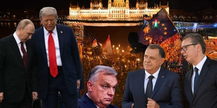 KOLIKO PARA TOLIKO I MUZIKE (ZA TRUMPOVE UŠI): Šta povezuje Dodika sa strateškim dijalogom SAD i Srbije?